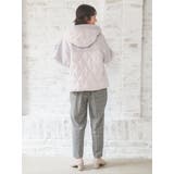 ウール切り替えフードダウンジャケット | Re-J＆SUPURE | 詳細画像11 