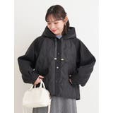 ウール切り替えフードダウンジャケット | Re-J＆SUPURE | 詳細画像19 