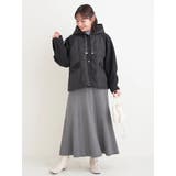 ウール切り替えフードダウンジャケット | Re-J＆SUPURE | 詳細画像23 