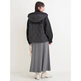 ウール切り替えフードダウンジャケット | Re-J＆SUPURE | 詳細画像27 