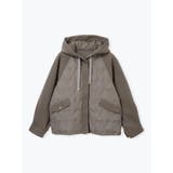 ウール切り替えフードダウンジャケット | Re-J＆SUPURE | 詳細画像29 