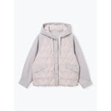 ウール切り替えフードダウンジャケット | Re-J＆SUPURE | 詳細画像30 