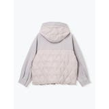 ウール切り替えフードダウンジャケット | Re-J＆SUPURE | 詳細画像31 