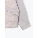 ウール切り替えフードダウンジャケット | Re-J＆SUPURE | 詳細画像33 