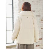 クラシカルツイードダウンジャケット | Re-J＆SUPURE | 詳細画像5 