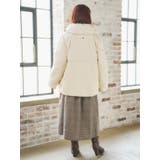 クラシカルツイードダウンジャケット | Re-J＆SUPURE | 詳細画像11 