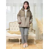 クラシカルツイードダウンジャケット | Re-J＆SUPURE | 詳細画像17 