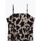 【Komachiコラボ】カウ柄キャミワンピース | Re-J＆SUPURE | 詳細画像18 