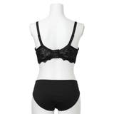 【脇高】[D85-I95］スカラップレースブラ＆ショーツ(モールドカップ) | Re-J＆SUPURE | 詳細画像3 