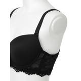 【脇高】[D85-I95］スカラップレースブラ＆ショーツ(モールドカップ) | Re-J＆SUPURE | 詳細画像7 