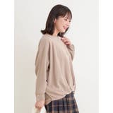 アクセサリー付き裾タックドルマンプルオーバー | Re-J&SUPURE | 詳細画像3