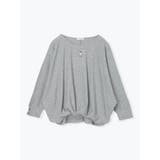 アクセサリー付き裾タックドルマンプルオーバー | Re-J&SUPURE | 詳細画像22