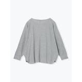 アクセサリー付き裾タックドルマンプルオーバー | Re-J&SUPURE | 詳細画像23