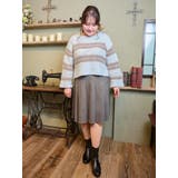 【Komachiコラボ】ボーダーニットトップス | Re-J&SUPURE | 詳細画像6