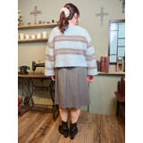 【Komachiコラボ】ボーダーニットトップス | Re-J&SUPURE | 詳細画像9