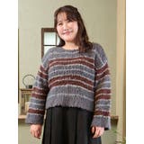 【Komachiコラボ】ボーダーニットトップス | Re-J&SUPURE | 詳細画像16