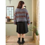 【Komachiコラボ】ボーダーニットトップス | Re-J&SUPURE | 詳細画像23