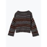 【Komachiコラボ】ボーダーニットトップス | Re-J&SUPURE | 詳細画像27