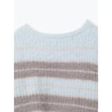 【Komachiコラボ】ボーダーニットトップス | Re-J&SUPURE | 詳細画像33