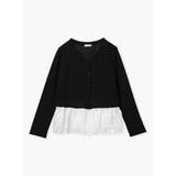 【Komachiコラボ】裾フリルリブカーデ風トップス | Re-J&SUPURE | 詳細画像29