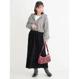 [SET]チェック柄フードブルゾン×キャミワンピース | Re-J＆SUPURE | 詳細画像16 