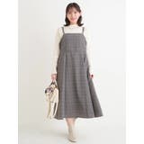 [SET]チェック柄フードブルゾン×キャミワンピース | Re-J＆SUPURE | 詳細画像21 