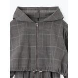 [SET]チェック柄フードブルゾン×キャミワンピース | Re-J＆SUPURE | 詳細画像30 