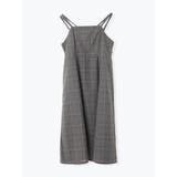 [SET]チェック柄フードブルゾン×キャミワンピース | Re-J＆SUPURE | 詳細画像35 