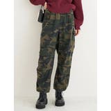 カーゴパンツ（デニム・迷彩柄） | Re-J＆SUPURE | 詳細画像1 