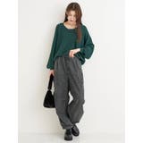 カーゴパンツ（デニム・迷彩柄） | Re-J＆SUPURE | 詳細画像21 