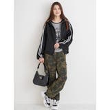 カーゴパンツ（デニム・迷彩柄） | Re-J＆SUPURE | 詳細画像30 