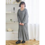 [SET]ニットトップス×ノースリワンピース | Re-J＆SUPURE | 詳細画像2 