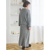 [SET]ニットトップス×ノースリワンピース | Re-J＆SUPURE | 詳細画像3 