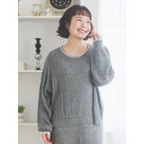 [SET]ニットトップス×ノースリワンピース | Re-J＆SUPURE | 詳細画像5 