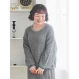 [SET]ニットトップス×ノースリワンピース | Re-J＆SUPURE | 詳細画像7 