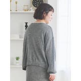 [SET]ニットトップス×ノースリワンピース | Re-J＆SUPURE | 詳細画像9 