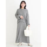 [SET]ニットトップス×ノースリワンピース | Re-J＆SUPURE | 詳細画像14 