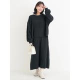 [SET]ニットトップス×ノースリワンピース | Re-J＆SUPURE | 詳細画像27 