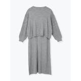 [SET]ニットトップス×ノースリワンピース | Re-J＆SUPURE | 詳細画像34 