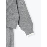 [SET]ニットトップス×ノースリワンピース | Re-J＆SUPURE | 詳細画像36 