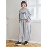 配色ステッチAラインスウェットスカート | Re-J＆SUPURE | 詳細画像7 