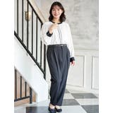 【Wクロス】テーパードパンツ(セットアップ可) | Re-J＆SUPURE | 詳細画像7 