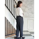 【Wクロス】テーパードパンツ(セットアップ可) | Re-J＆SUPURE | 詳細画像8 