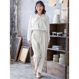 【Wクロス】テーパードパンツ(セットアップ可) | Re-J＆SUPURE | 詳細画像28 