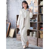 【Wクロス】テーパードパンツ(セットアップ可) | Re-J＆SUPURE | 詳細画像32 