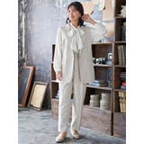 【Wクロス】テーパードパンツ(セットアップ可) | Re-J＆SUPURE | 詳細画像35 