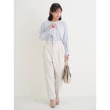 【Wクロス】テーパードパンツ(セットアップ可) | Re-J＆SUPURE | 詳細画像47 