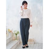 【Wクロス】テーパードパンツ(セットアップ可) | Re-J＆SUPURE | 詳細画像58 