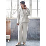 【Wクロス】ワイドパンツ(セットアップ可) | Re-J＆SUPURE | 詳細画像12 