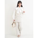 【Wクロス】ワイドパンツ(セットアップ可) | Re-J＆SUPURE | 詳細画像13 